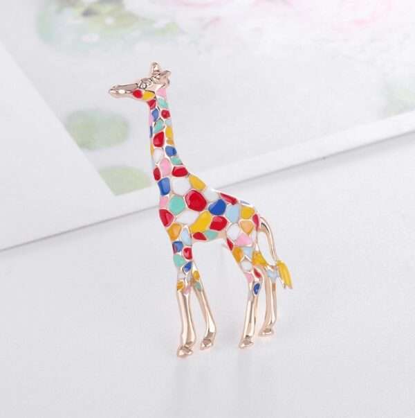 broche jirafa - Imagen 4