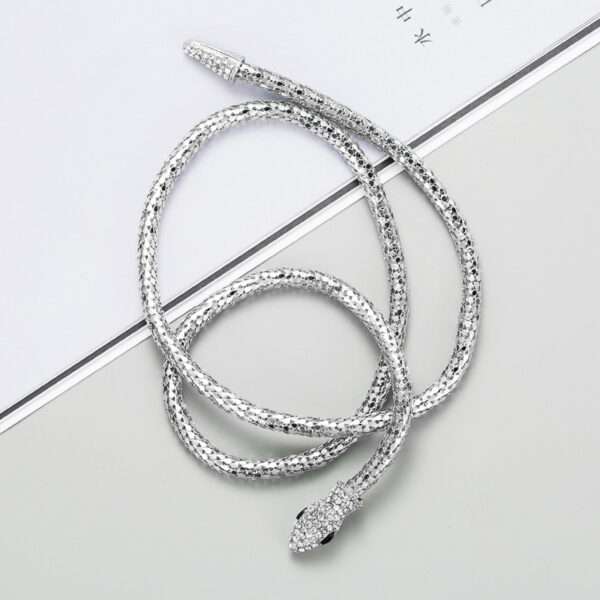 Cadena spirit snake silver
