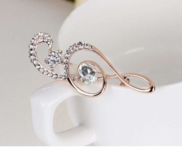 broche nota musical - Imagen 5