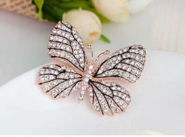 broche mariposa - Imagen 10