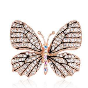 broche mariposa