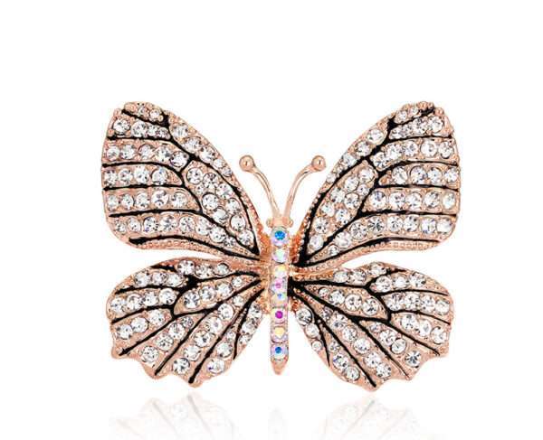 broche mariposa