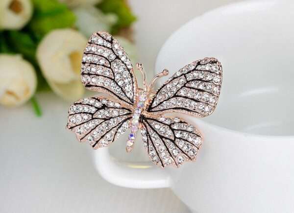 broche mariposa - Imagen 9