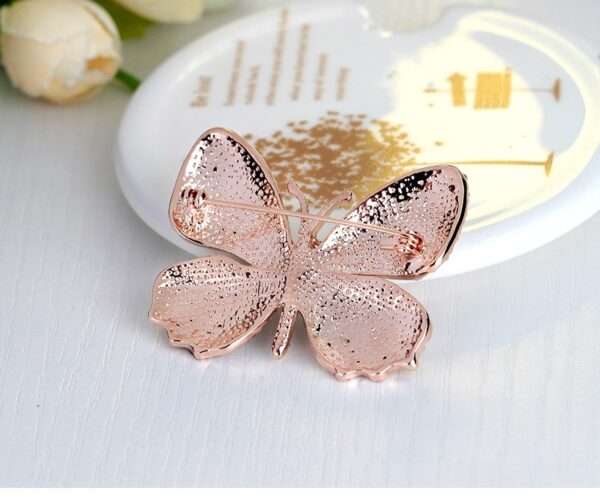 broche mariposa - Imagen 8