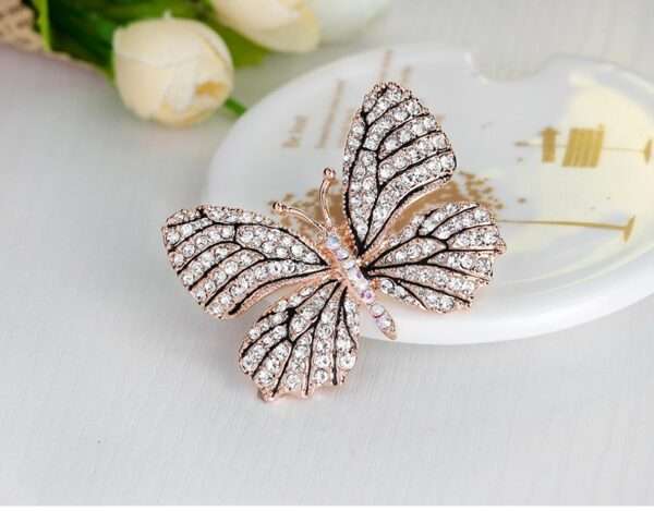 broche mariposa - Imagen 7