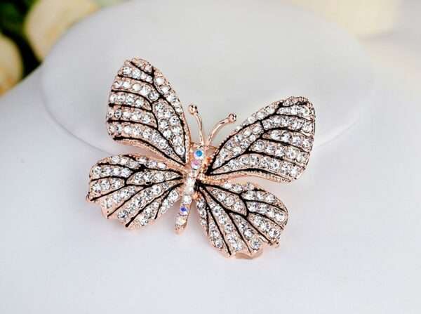 broche mariposa - Imagen 6