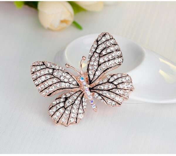 broche mariposa - Imagen 5
