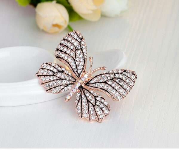 broche mariposa - Imagen 4