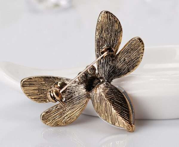 broche firefly amarilllo - Imagen 7