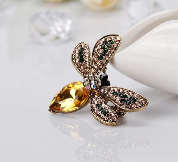 broche firefly amarilllo - Imagen 5