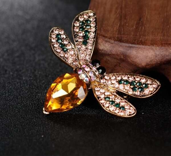 broche firefly amarilllo - Imagen 4