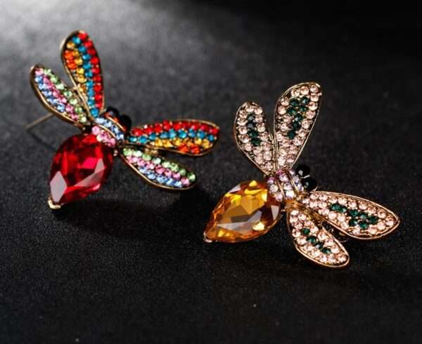 broche firefly amarilllo - Imagen 3