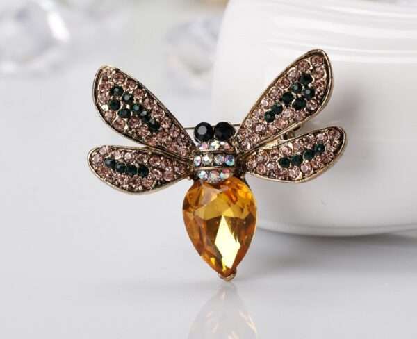 broche firefly amarilllo - Imagen 2