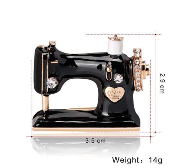 broche maquina de coser - Imagen 7
