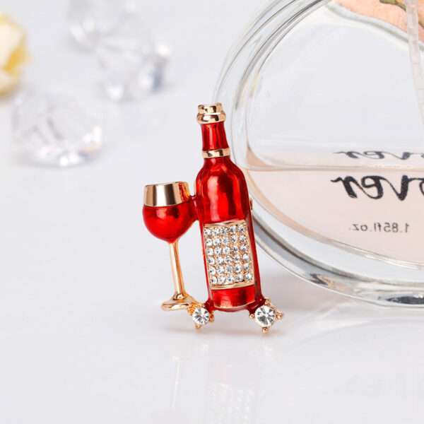 broche vino - Imagen 9