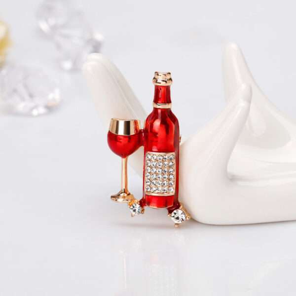 broche vino - Imagen 8