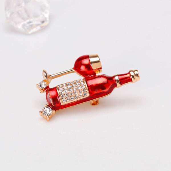 broche vino - Imagen 7