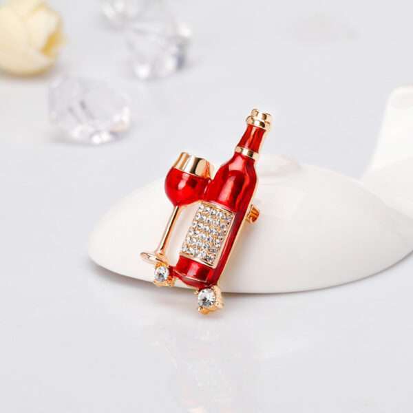 broche vino - Imagen 6
