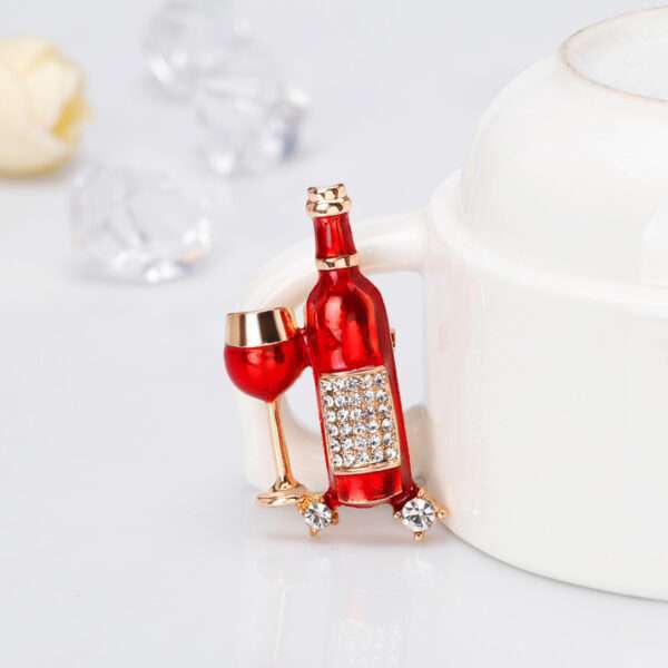 broche vino - Imagen 5
