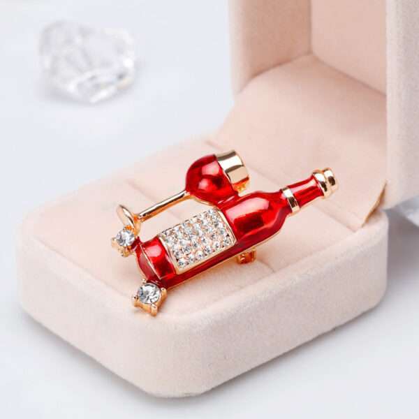 broche vino - Imagen 4