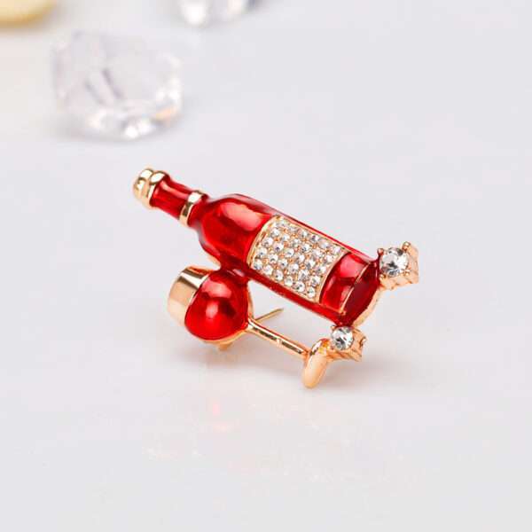 broche vino - Imagen 2