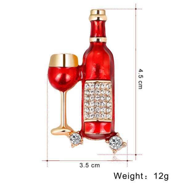 broche vino - Imagen 10