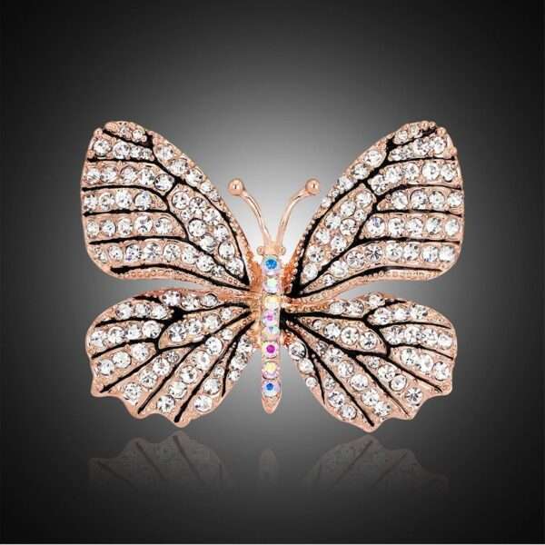 broche mariposa - Imagen 3