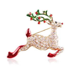 broche xmas renito