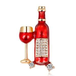 broche vino