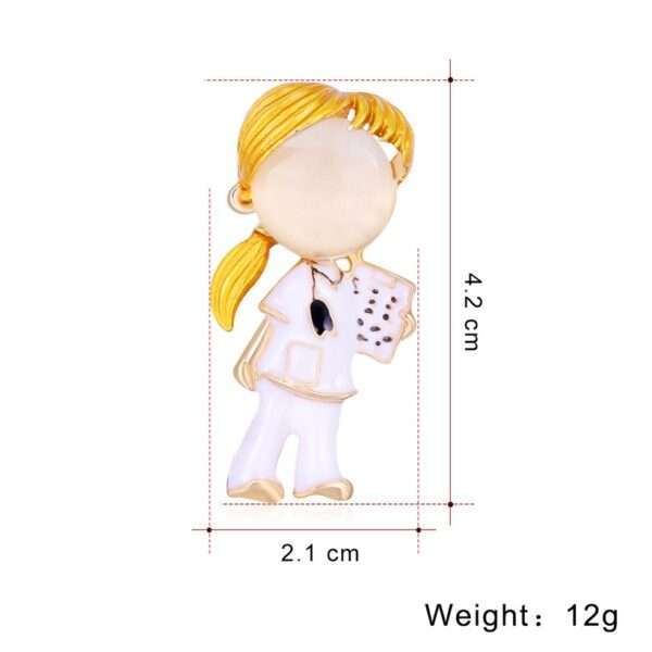 Broche Doctora - Imagen 10