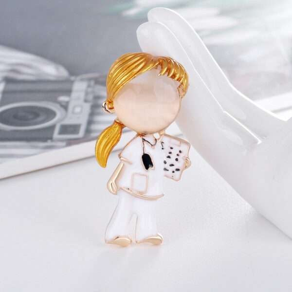 Broche Doctora - Imagen 2