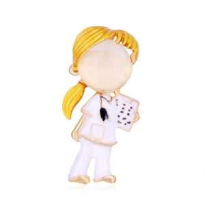 Broche Doctora