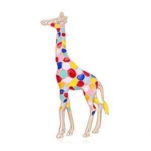 broche jirafa