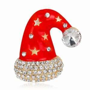 broche xmas gorrito Noel