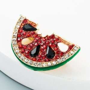 broche sandia red