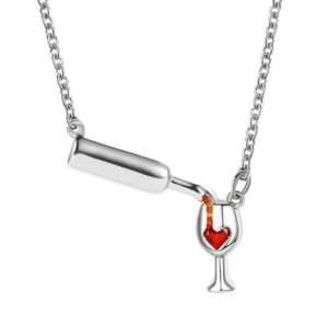 Cadena vinitos silver