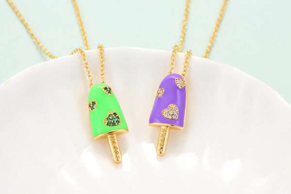 Cadena heladito white - Imagen 2
