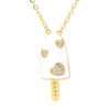 Cadena heladito white