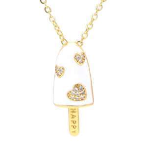 Cadena heladito white