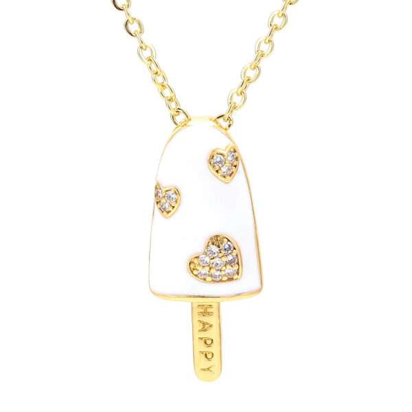 Cadena heladito white
