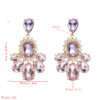 aretes glass drill purpple - Imagen 6