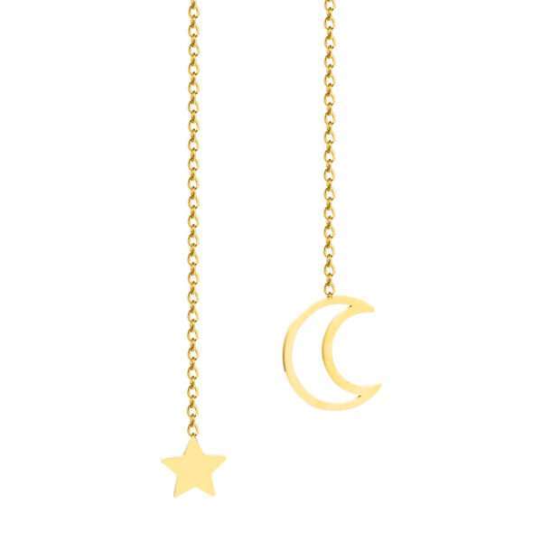 Cadena luna mas estrella - Imagen 9