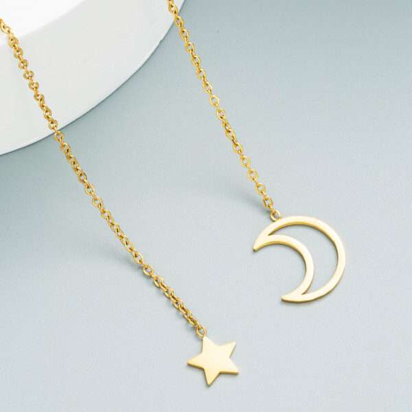 Cadena luna mas estrella - Imagen 8
