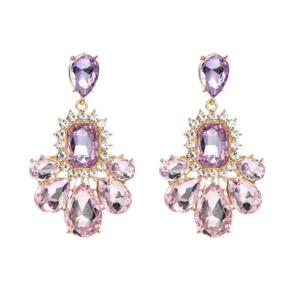 aretes glass drill purpple