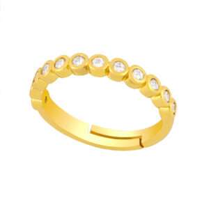anillo tiara zircon