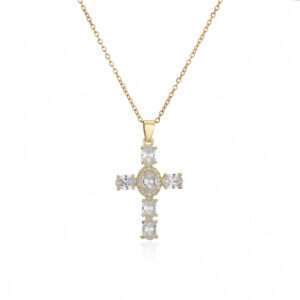 Cadena crucifijo