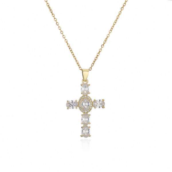 Cadena crucifijo