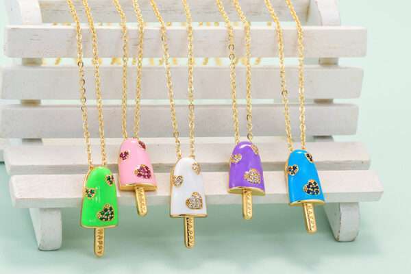 Cadena heladito white - Imagen 4