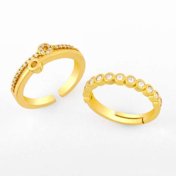anillo tiara zircon - Imagen 3
