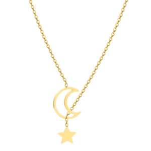 Cadena luna mas estrella